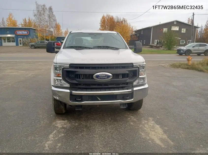 2021 FORD F250 VIN 1FT7W2B65MEC32435 — фото 11