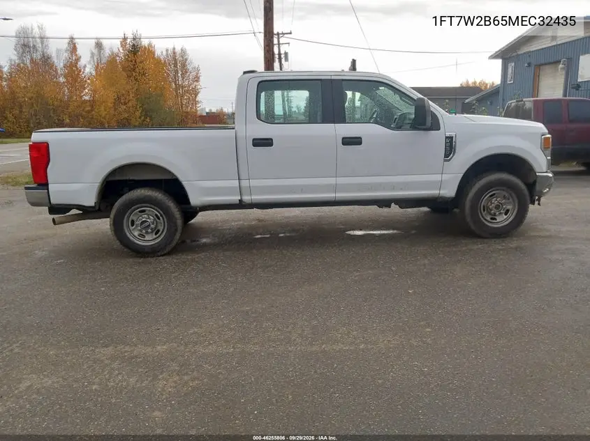 2021 FORD F250 VIN 1FT7W2B65MEC32435 — фото 12