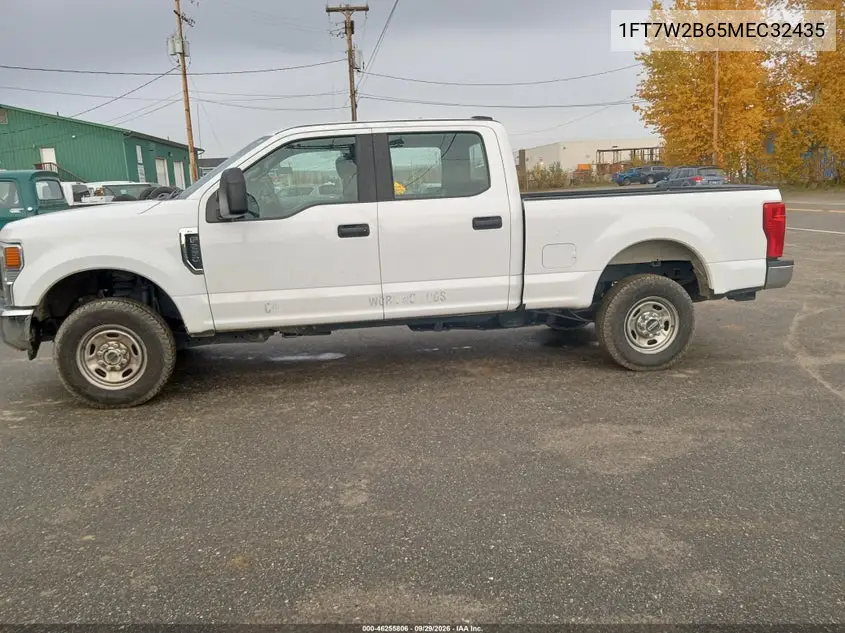 2021 FORD F250 VIN 1FT7W2B65MEC32435 — фото 13