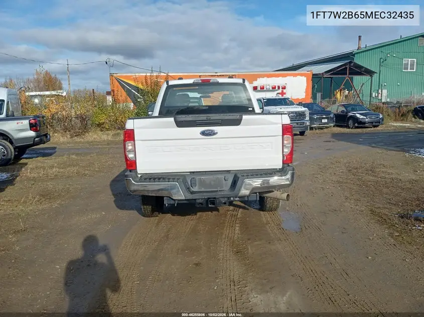 2021 FORD F250 VIN 1FT7W2B65MEC32435 — фото 14