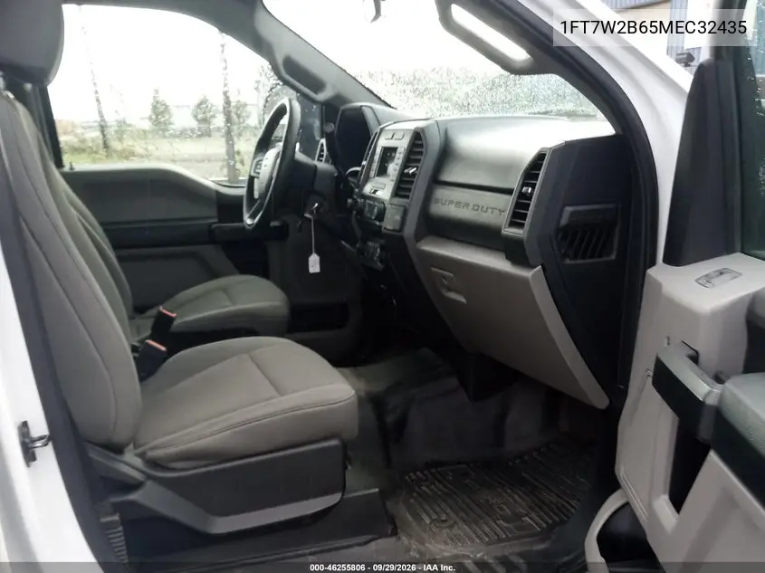 2021 FORD F250 VIN 1FT7W2B65MEC32435 — фото 5