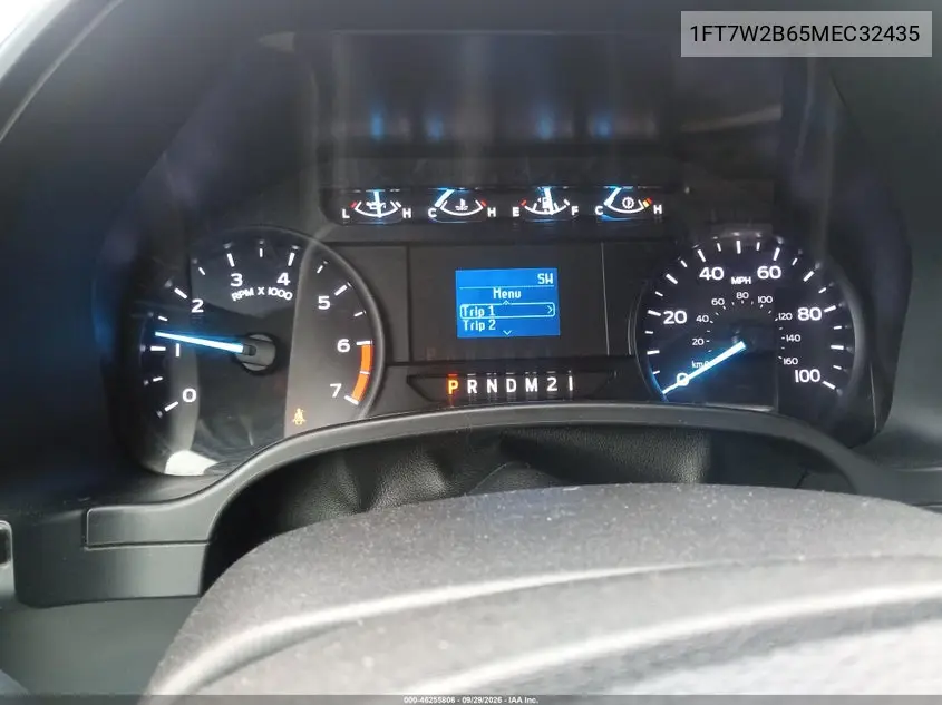 2021 FORD F250 VIN 1FT7W2B65MEC32435 — фото 7