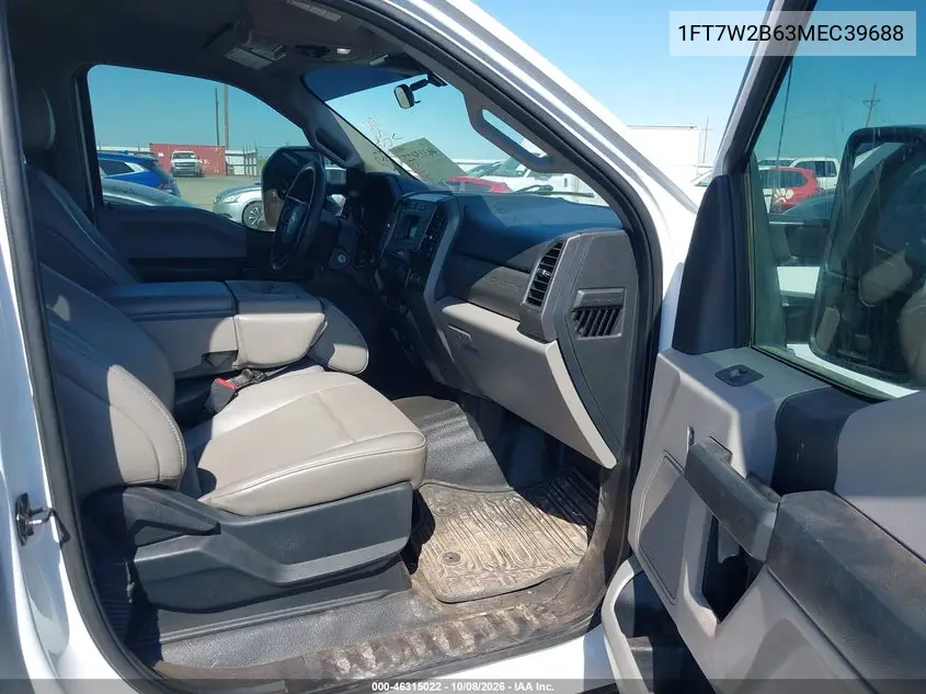 2021 FORD F250 VIN 1FT7W2B63MEC39688 — фото 5
