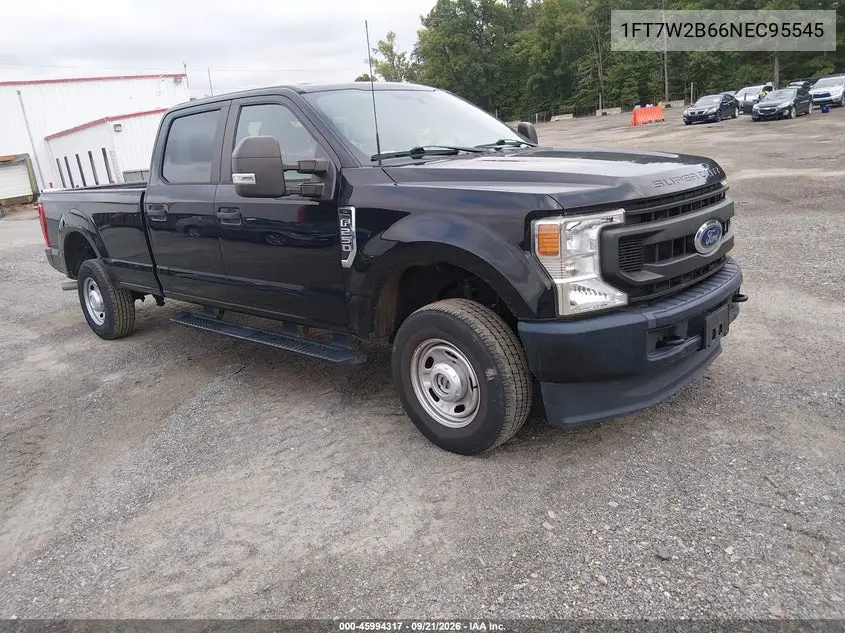 FORD F250 2022, VIN 1FT7W2B66NEC95545
