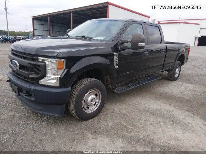 2022 FORD F250 VIN 1FT7W2B66NEC95545 — фото 2