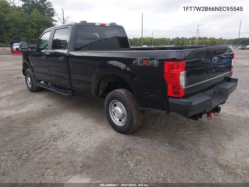2022 FORD F250 VIN 1FT7W2B66NEC95545 — фото 3