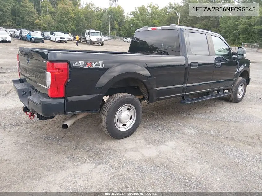 2022 FORD F250 VIN 1FT7W2B66NEC95545 — фото 4