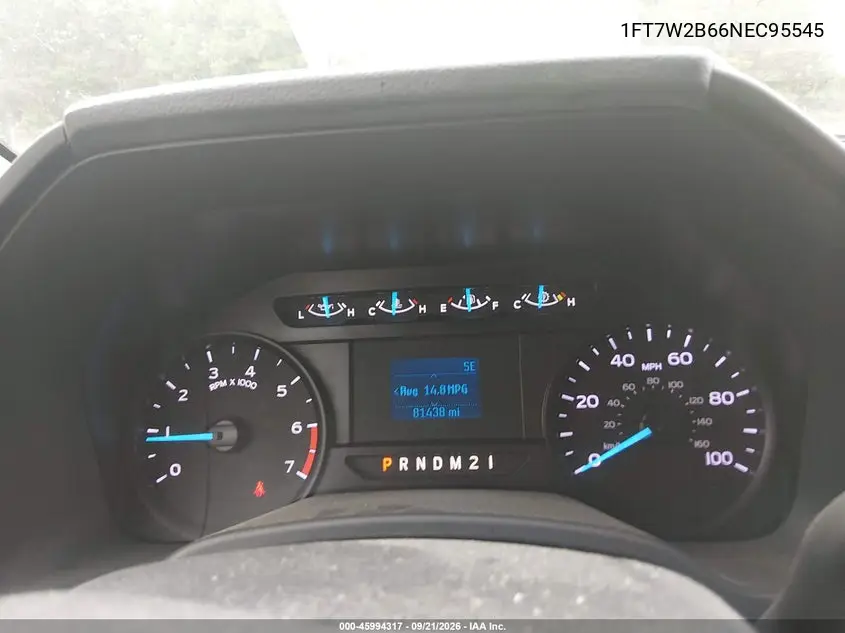 2022 FORD F250 VIN 1FT7W2B66NEC95545 — фото 7
