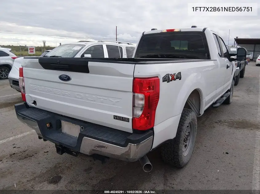 2022 FORD F250 VIN 1FT7X2B61NED56751 — фото 4