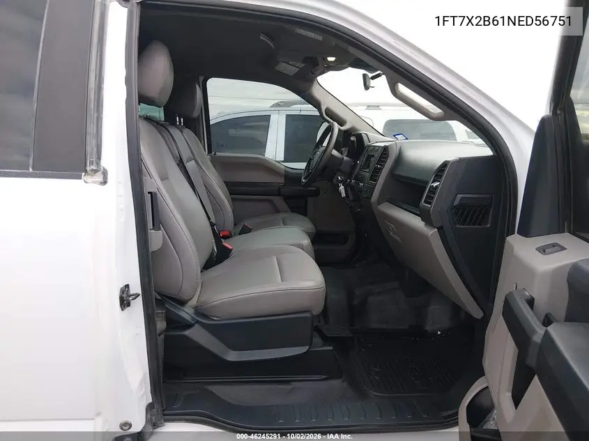 2022 FORD F250 VIN 1FT7X2B61NED56751 — фото 5