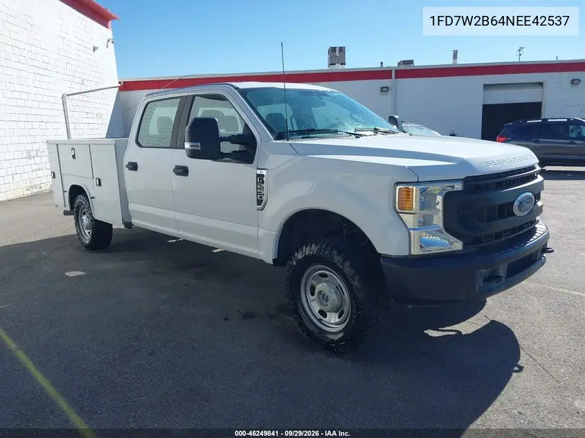 FORD F250 2022, VIN 1FD7W2B64NEE42537