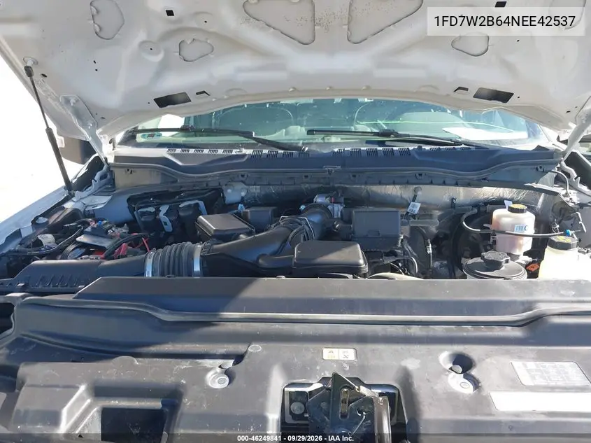 2022 FORD F250 VIN 1FD7W2B64NEE42537 — фото 10
