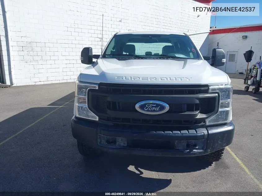 2022 FORD F250 VIN 1FD7W2B64NEE42537 — фото 12