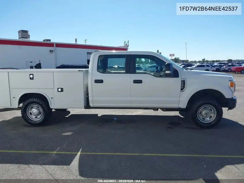 2022 FORD F250 VIN 1FD7W2B64NEE42537 — фото 13