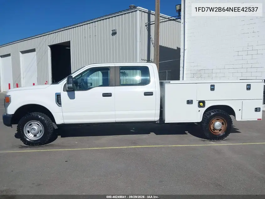 2022 FORD F250 VIN 1FD7W2B64NEE42537 — фото 14