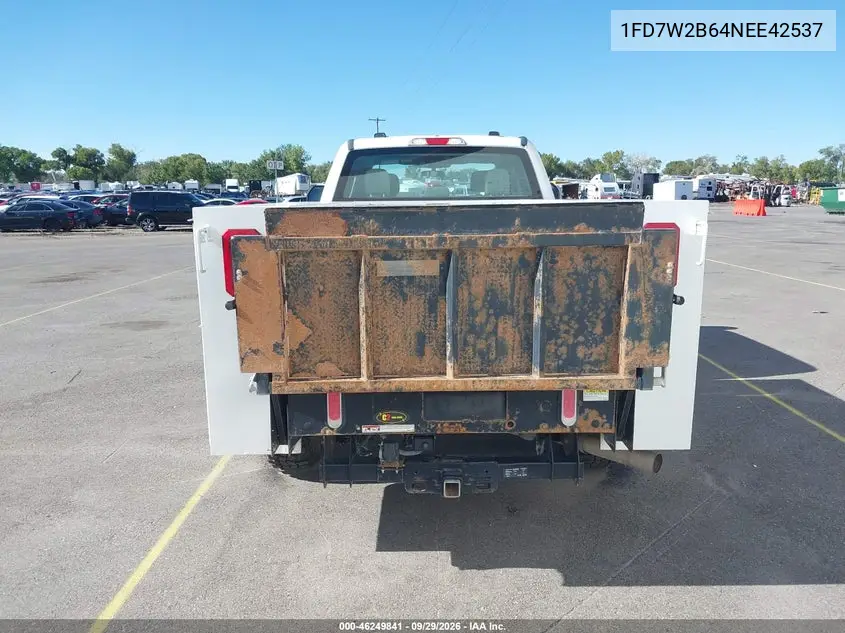 2022 FORD F250 VIN 1FD7W2B64NEE42537 — фото 16