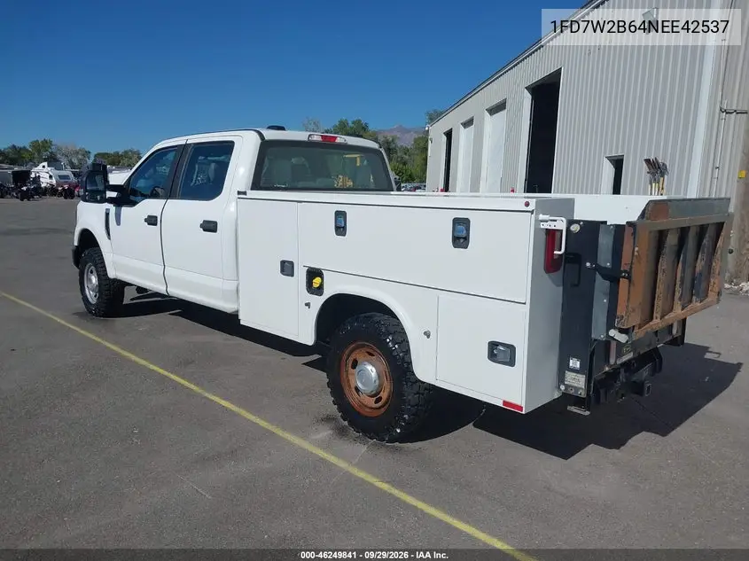 2022 FORD F250 VIN 1FD7W2B64NEE42537 — фото 3