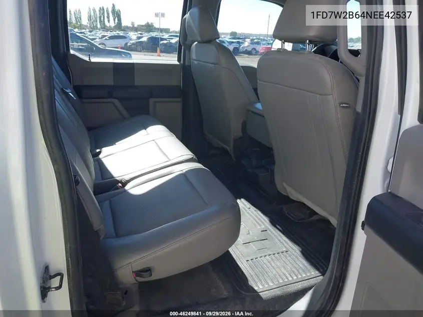 2022 FORD F250 VIN 1FD7W2B64NEE42537 — фото 8