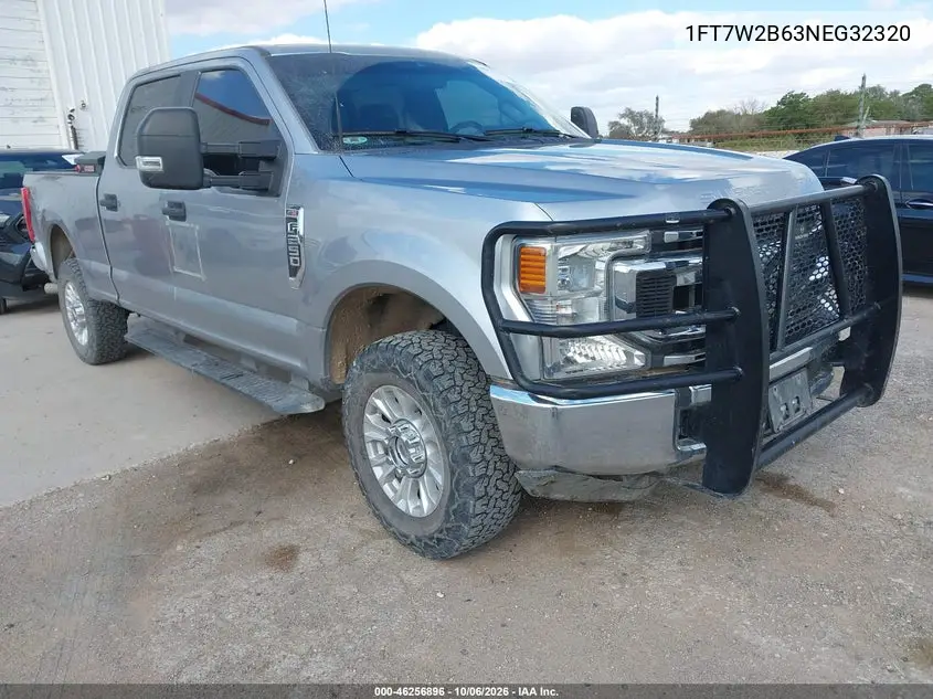 FORD F250 2022, VIN 1FT7W2B63NEG32320