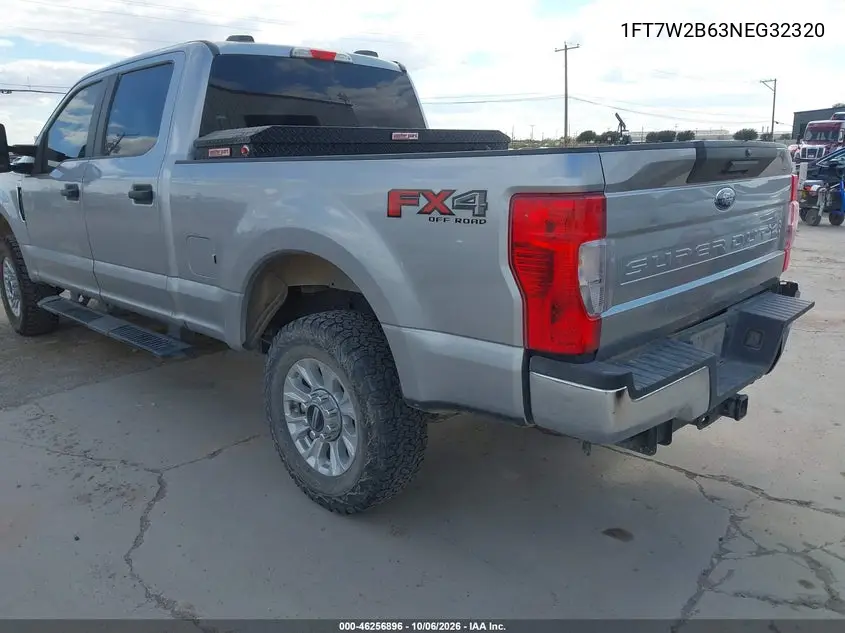 2022 FORD F250 VIN 1FT7W2B63NEG32320 — фото 3