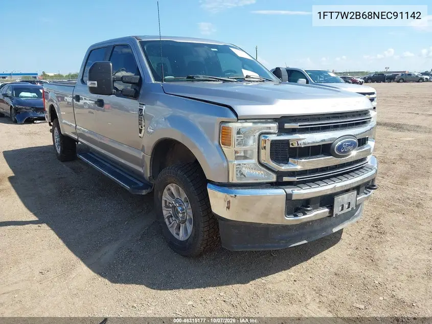 FORD F250 2022, VIN 1FT7W2B68NEC91142