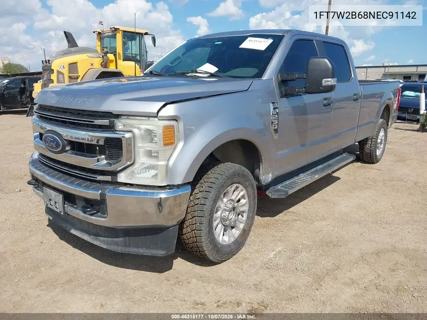 2022 FORD F250 VIN 1FT7W2B68NEC91142 — фото 2