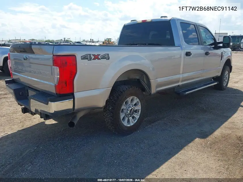 2022 FORD F250 VIN 1FT7W2B68NEC91142 — фото 4