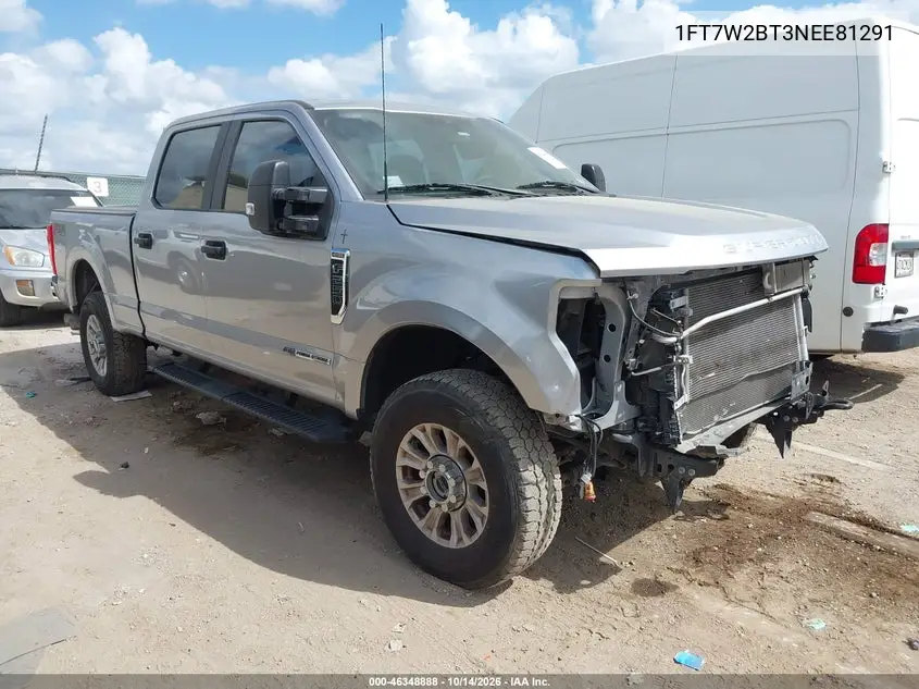 FORD F250 2022, VIN 1FT7W2BT3NEE81291