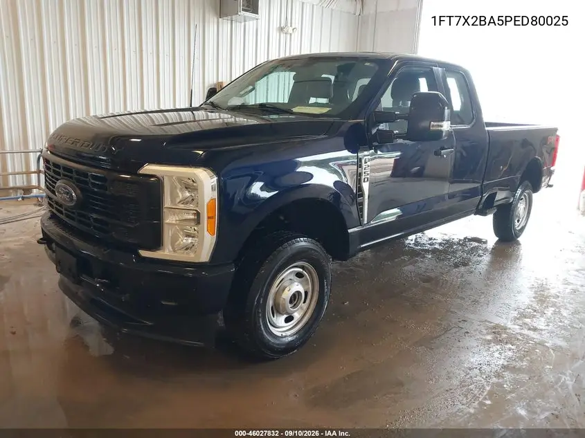 2023 FORD F250 VIN 1FT7X2BA5PED80025 — фото 2