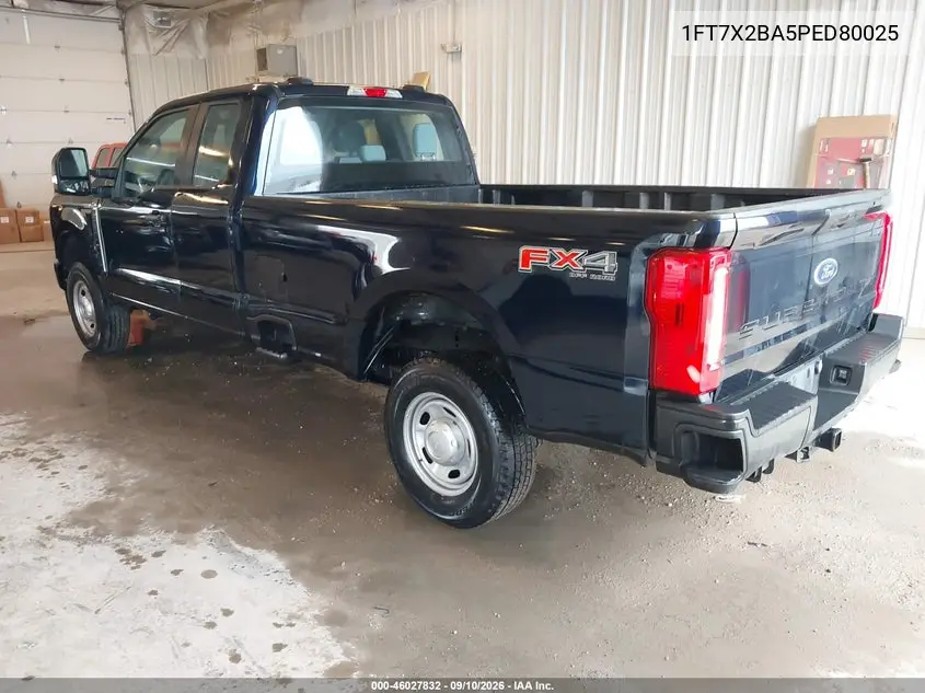 2023 FORD F250 VIN 1FT7X2BA5PED80025 — фото 3