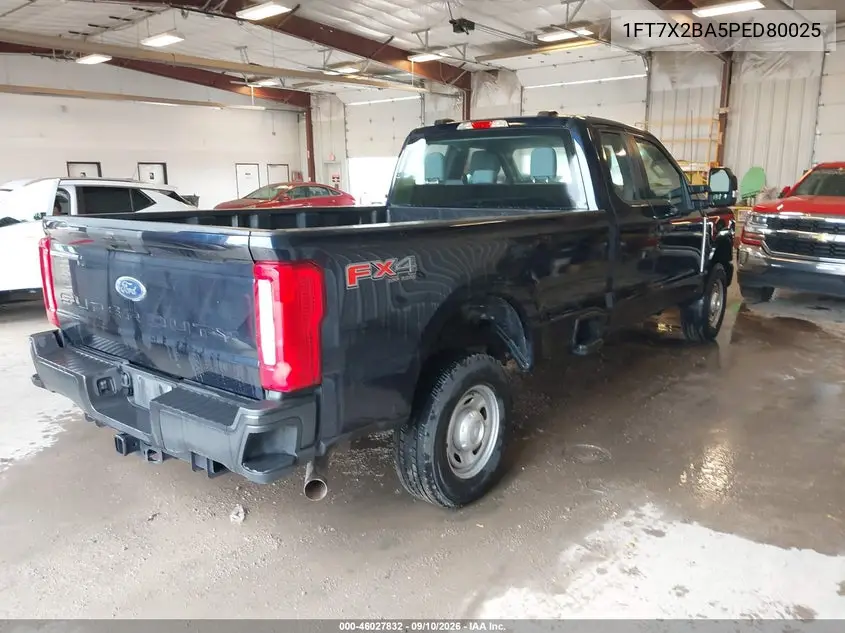 2023 FORD F250 VIN 1FT7X2BA5PED80025 — фото 4