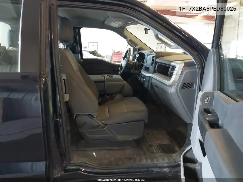 2023 FORD F250 VIN 1FT7X2BA5PED80025 — фото 5