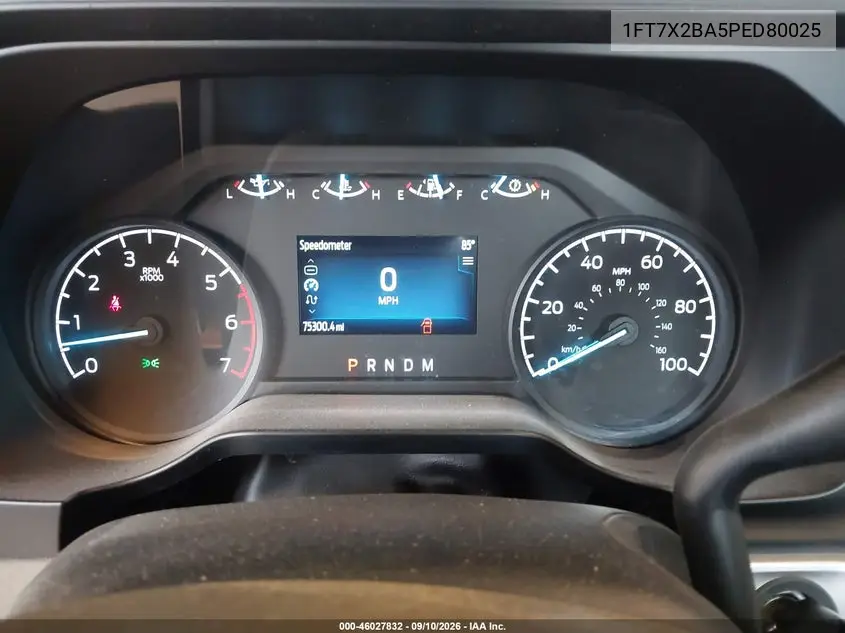 2023 FORD F250 VIN 1FT7X2BA5PED80025 — фото 7