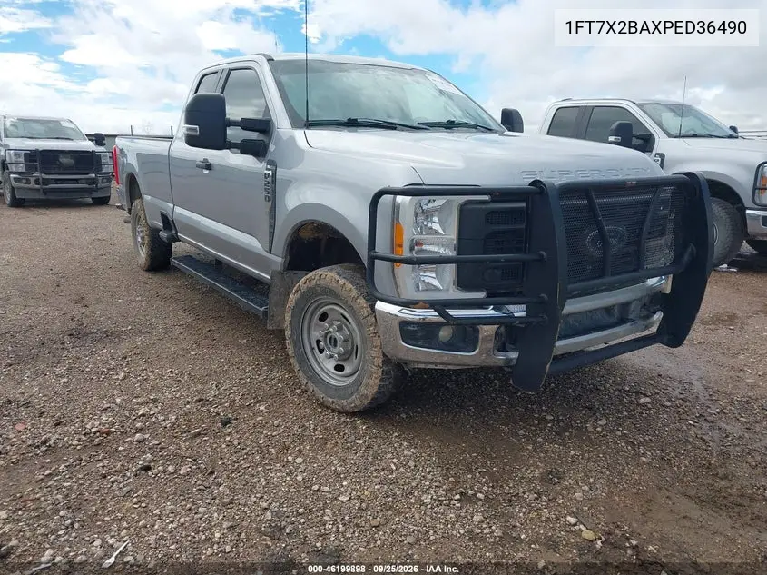 FORD F250 2023, VIN 1FT7X2BAXPED36490