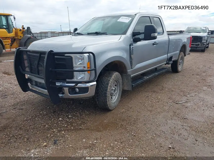 2023 FORD F250 VIN 1FT7X2BAXPED36490 — фото 2