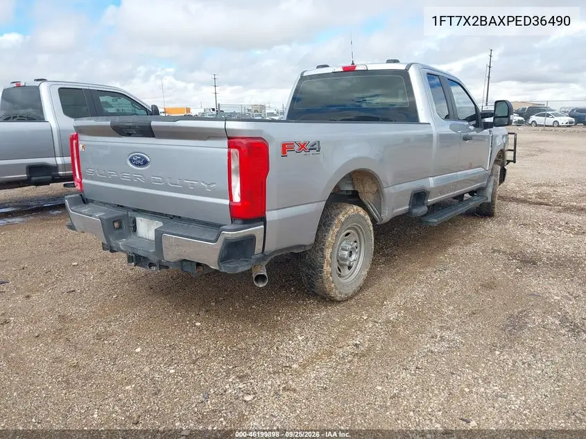 2023 FORD F250 VIN 1FT7X2BAXPED36490 — фото 4