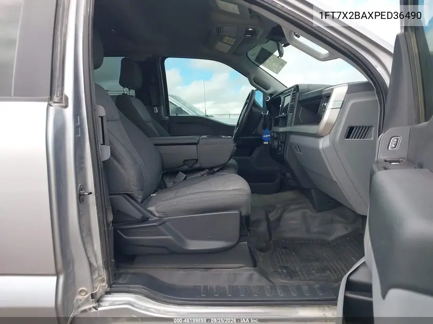 2023 FORD F250 VIN 1FT7X2BAXPED36490 — фото 5