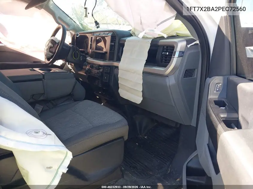 2023 FORD F250 VIN 1FT7X2BA2PEC72560 — фото 5