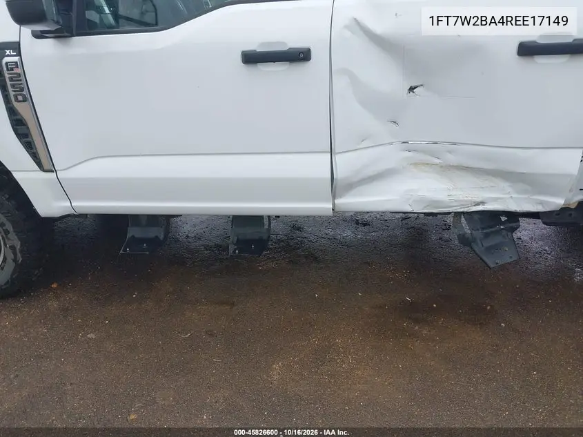 2024 FORD F250 VIN 1FT7W2BA4REE17149 — фото 13