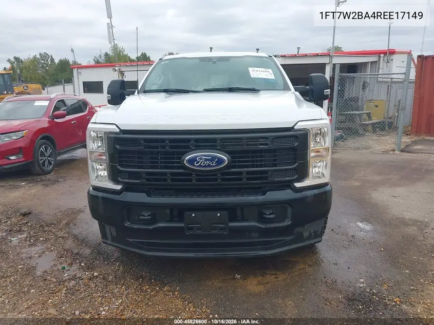 2024 FORD F250 VIN 1FT7W2BA4REE17149 — фото 15