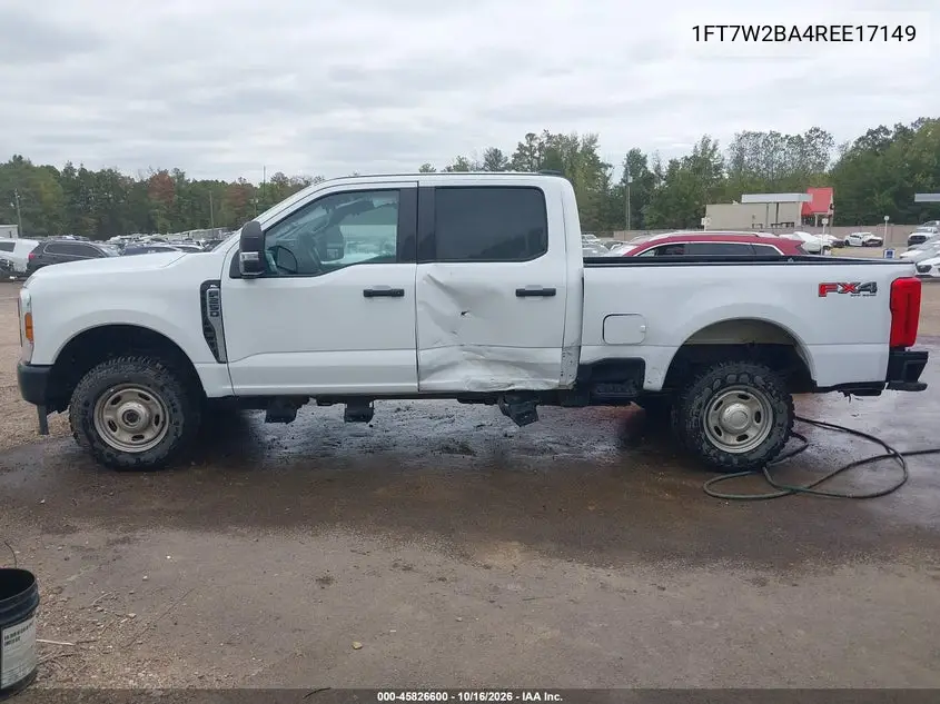 2024 FORD F250 VIN 1FT7W2BA4REE17149 — фото 17