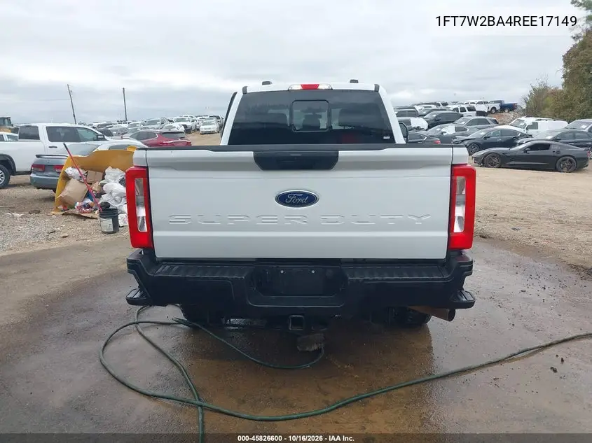 2024 FORD F250 VIN 1FT7W2BA4REE17149 — фото 19