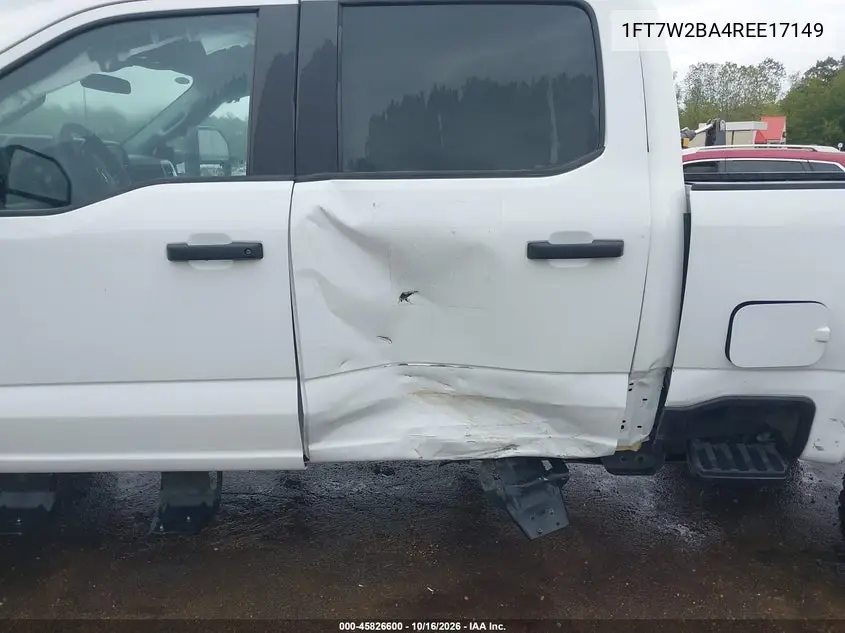 2024 FORD F250 VIN 1FT7W2BA4REE17149 — фото 6