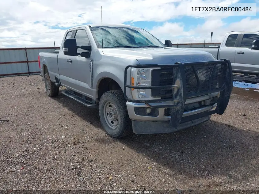 FORD F250 2024, VIN 1FT7X2BA0REC00484