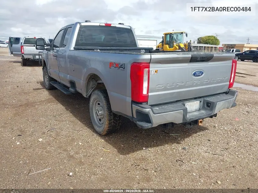2024 FORD F250 VIN 1FT7X2BA0REC00484 — фото 3