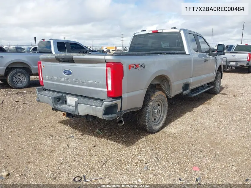 2024 FORD F250 VIN 1FT7X2BA0REC00484 — фото 4