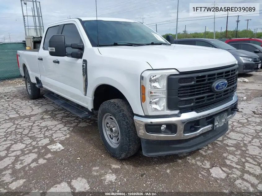 FORD F250 2024, VIN 1FT7W2BA5RED39089
