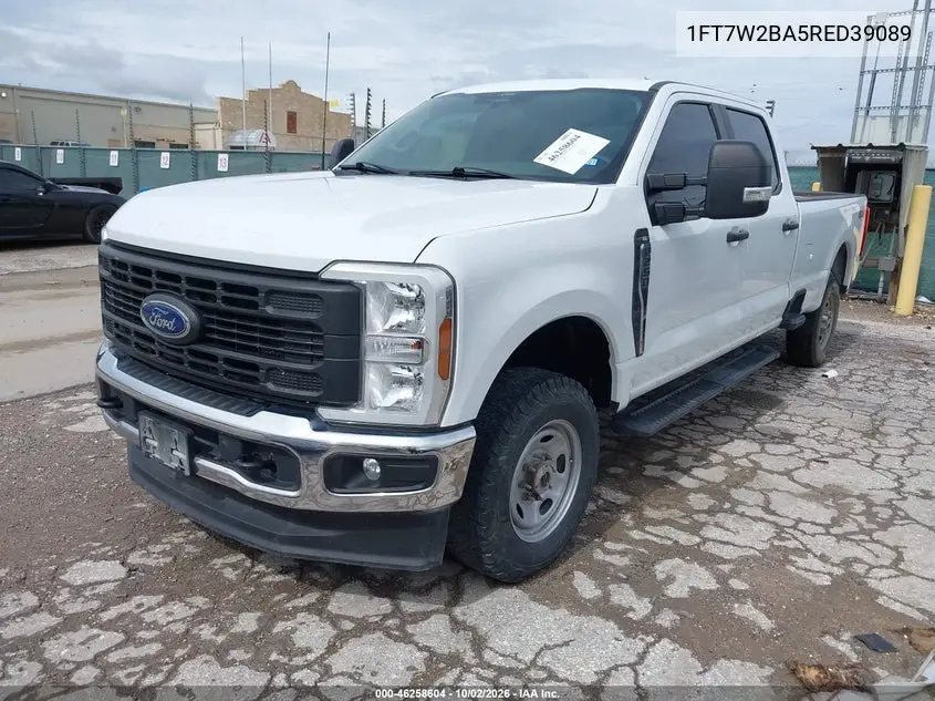 2024 FORD F250 VIN 1FT7W2BA5RED39089 — фото 2