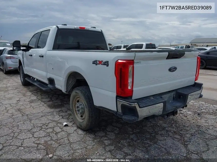2024 FORD F250 VIN 1FT7W2BA5RED39089 — фото 3