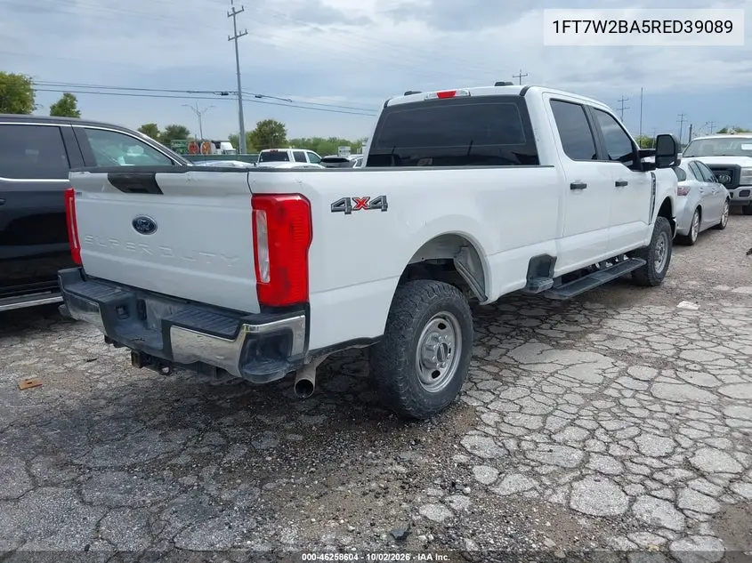 2024 FORD F250 VIN 1FT7W2BA5RED39089 — фото 4